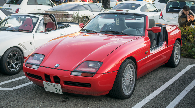 Illustration for article titled This Tokyo Bookstore Does One Of The Most Diverse Cars And Coffee Meets On The Planet